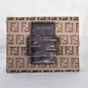 Fendi Zucchino Wallet